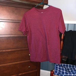 Awesomely soft maroon tee